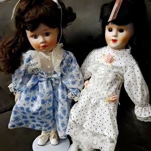 Porcelain dolls